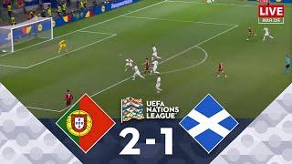 Portugal vs Scotland | UEFA Nations League 2024 Full Match