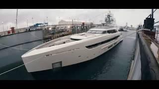 The construction of Superyacht Vertige by Tankoa