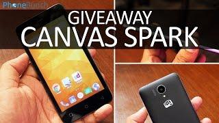 PhoneBunch Giveaway: Micromax Canvas Spark Giveaway