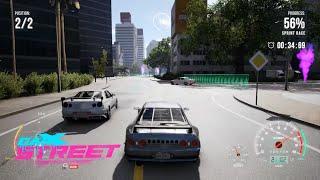 Mulai Susah!! Balap Sama Nissan GTR R-34 Dan GTR R35 - Carx Street Indonesia