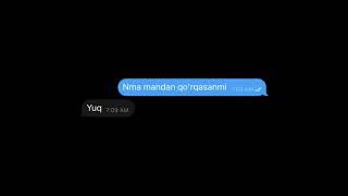 qizlarga prank SMS