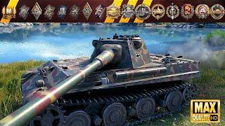 Panther II: Its raining medals - World of Tanks