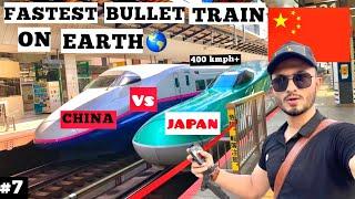 Travelling in world’s fastest Bullet train in China  | 1200kms in 3.5 hours