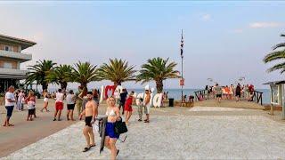 Paralia Katerini Walk: Exploring the Charming Seaside Promenade