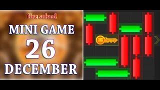 26December Hamster Kombat Daily Mini-Game Puzzle Solved #hamstercombat #minigame #minipuzzle