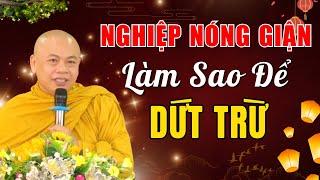 NGHIỆP NÓNG GIẬN làm sao để DỨT TRỪ...Bài Giảng Hay Nhất Tại Tu Viện Minh Đạo | Thầy Thích Minh Đạo