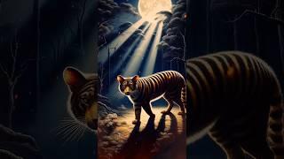 Tasmanian Tiger: The Hidden Mystery of the Wild #anime #trending #short #video