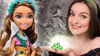 Дочь убийцы и вора? Ever After High Jillian Beanstalk: обзор, как в старые-добрые