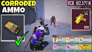 Only Corroded Ammo hard Challenge | PUBG METRO ROYALE chapter-21