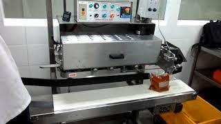 Semi auto filling machine for chilli paste
