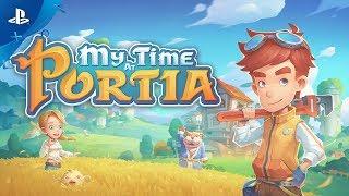 My Time At Portia - Launch Trailer | PS4