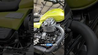 Moto Guzzi V7 Sport #insella #insellagarage #eicma2024 #motoguzziv7sport