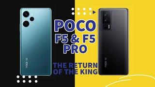 "Unleash the Power of Poco: Discover the Mind-Blowing Features of the F5 and F5 Pro Smartphones!"