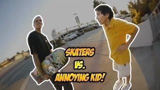 SKATERS vs THE WORLD #56! | Haters, Cops, Security & Cool People!