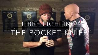 Knife Fighting - The Pocket Knife (libre fighting, martial arts)