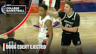 Doug Edert and Syracuse's Judah Mintz EJECTED for slapping each other  | ESPN College Basketball