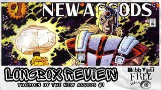 JACK KIRBY'S THOR, NEW GODS, AND ETERNALS ALL IN ONE ISSUE!!! (Thorion of The New Asgods #1)