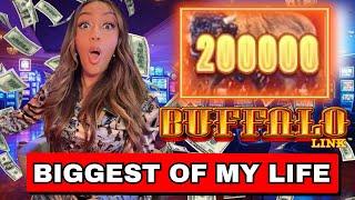 I Hit The BIGGEST Buffalo Jackpot Of My Life! → Wait Until You See How Much!