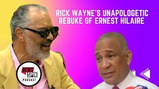 Rick Wayne Rebukes Ernest Hilaire: Corruption Exposed in Fiery Scandal