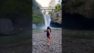 Tegenungan Waterfall, Bali, Indonesia | Must Visit Waterfall in Bali