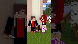Time Flies so fast : Dark JJ and JJ's Sister - MAIZEN Minecraft Animation