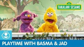 Ibholo kaJad ayithanda khulu - Takalani Playtime with Basma & Jad (isiNdebele)