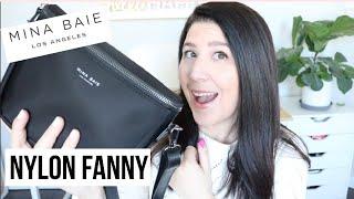 Mina Baie Nylon Fanny | Review + Try on