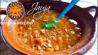 Sopa de Lentejas