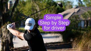 Simple Step by Step Driver Tip