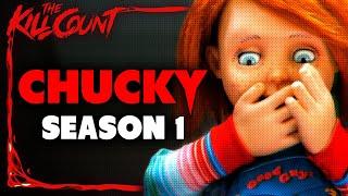 CHUCKY Season 1 (2021) KILL COUNT