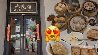 Mouth Restaurant 地茂馆 - Maxwell Road Tanjong Pagar 点心很好吃!