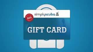 Simply Scuba Gift Card - www.simplyscuba.com