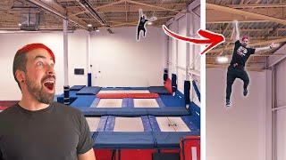 Breaking ALL Trampoline Park Rules!! 