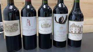 Buying Bordeaux Futures and the 2022 & 2023 Bordeaux En Primeur Prices