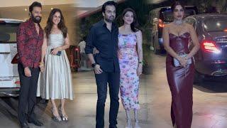 Riteish & Genelia Deshmukh Grace Jackky Bhagnani's Birthday Bash