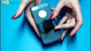 Задняя накладка Baseus Wings для iPhone 5S с клипсой на ремень - обзор от Mobilfunk.ru