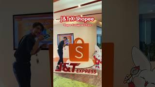 J&T Express ร่วมมือกับ Shopee  จัดสัมมนาเพิ่มยอดขายด้วยโปรแกรม Shopee Consignment  #jntexpressth