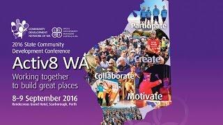 CDN Active8 WA Conference 2016