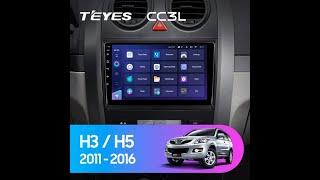 Great Wall Hover Haval H3 / H5 (2011-2016)