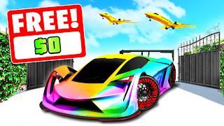 GTA 5 but EVERYTHING I Buy is FREE!