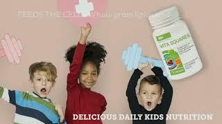 How to keep your children healthy with high cognitive ability: Neolife Vita Squares