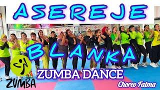 ZUMBA ASEREJE - BLANKA (Airplane Mode) ZUMBA DANCE CHALLENGE - ZUMBA WORKOUT @AdindaAeroZumba