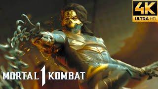 Mortal Kombat 1 - Takeda Tower Ending (4K 60FPS)