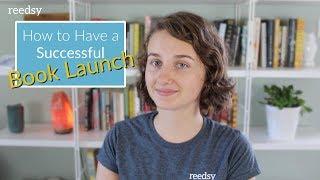 How to have a Successful Book Launch