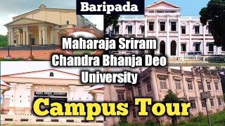 MSCBD University||Campus Tour||North Orissa University||Baripada University||Campus Vlog