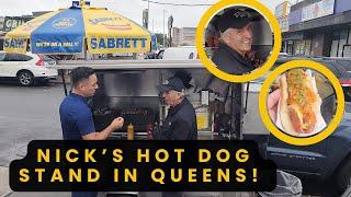 Hidden Gems:  Nick's Hot Dog Stand in Queens!  | NYC's Hot Dog Stands