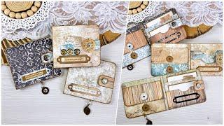 DIY Wallet Style Card | Perfect for Father's Day | Masculine Gift Card Holder