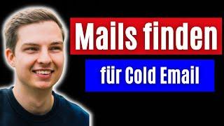 Wie du E-Mail-Adressen für deine Akquise findest (3 Wege)