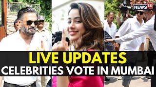 Maharashtra Elections 2024 Live | Bollywood Casts Vote | Akshay Kumar | Rajkummar Rao | N18L