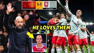 Erik Ten Hag DIDN'T Want To HURT Twente in Europa League 1-1 Draw v Manchester United